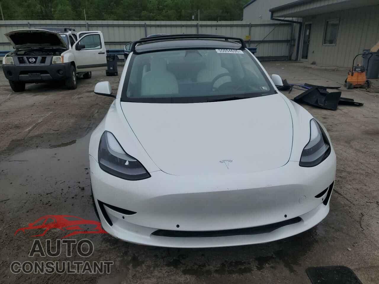 TESLA MODEL 3 2022 - 5YJ3E1EB4NF155108