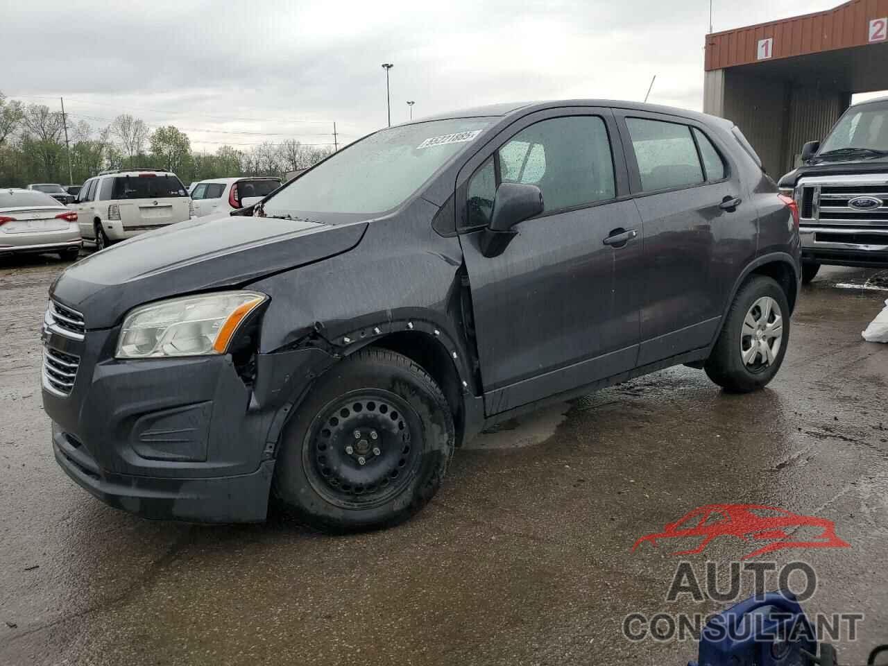 CHEVROLET TRAX 2016 - 3GNCJKSB3GL259686