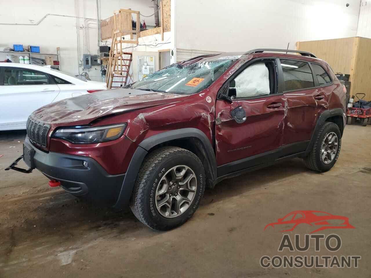 JEEP CHEROKEE 2021 - 1C4PJMBX6MD162873