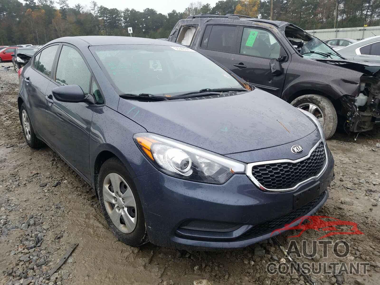 KIA FORTE 2016 - KNAFK4A67G5613189