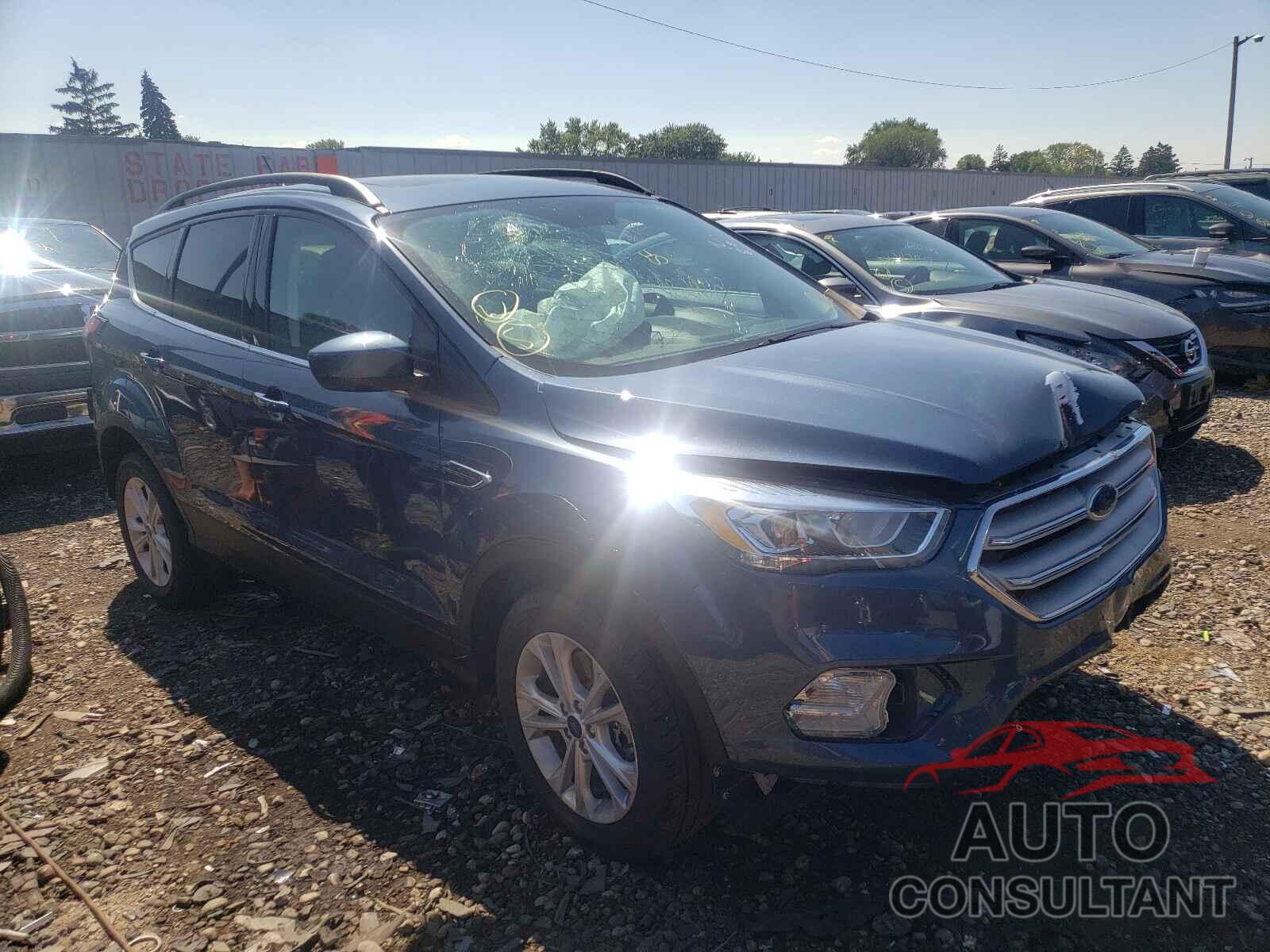 FORD ESCAPE 2018 - 1FMCU9HD2JUB23785