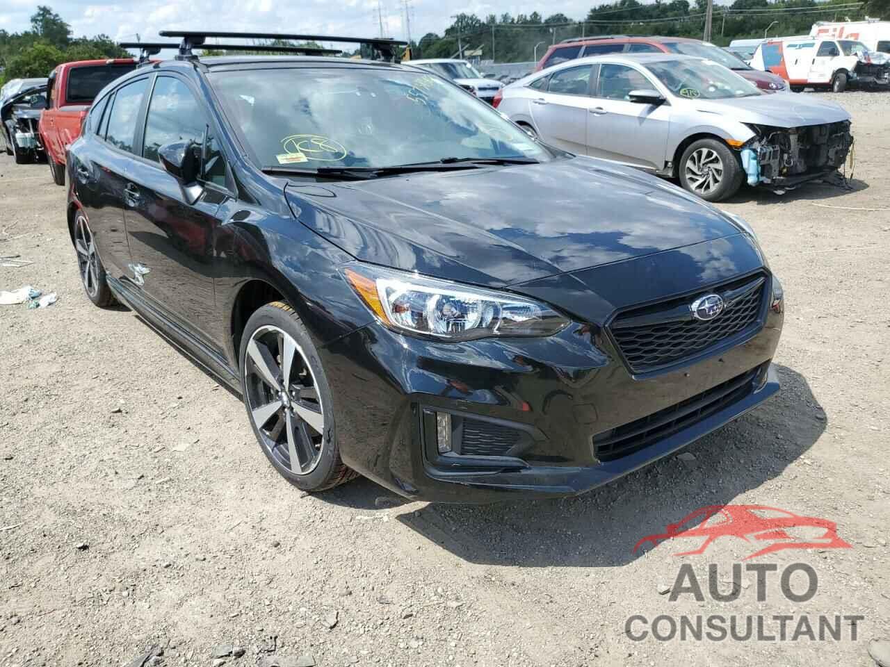 SUBARU IMPREZA 2019 - 4S3GTAM61K3733573