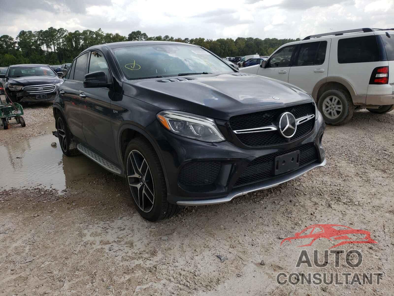 MERCEDES-BENZ GLE-CLASS 2019 - 4JGED6EBXKA125961