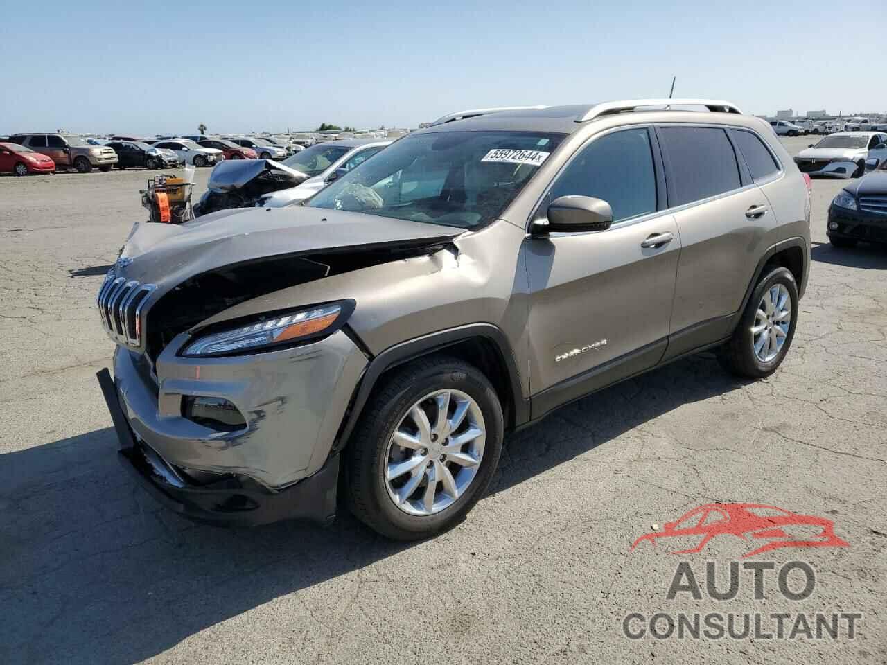 JEEP GRAND CHER 2017 - 1C4PJMDS5HW633648