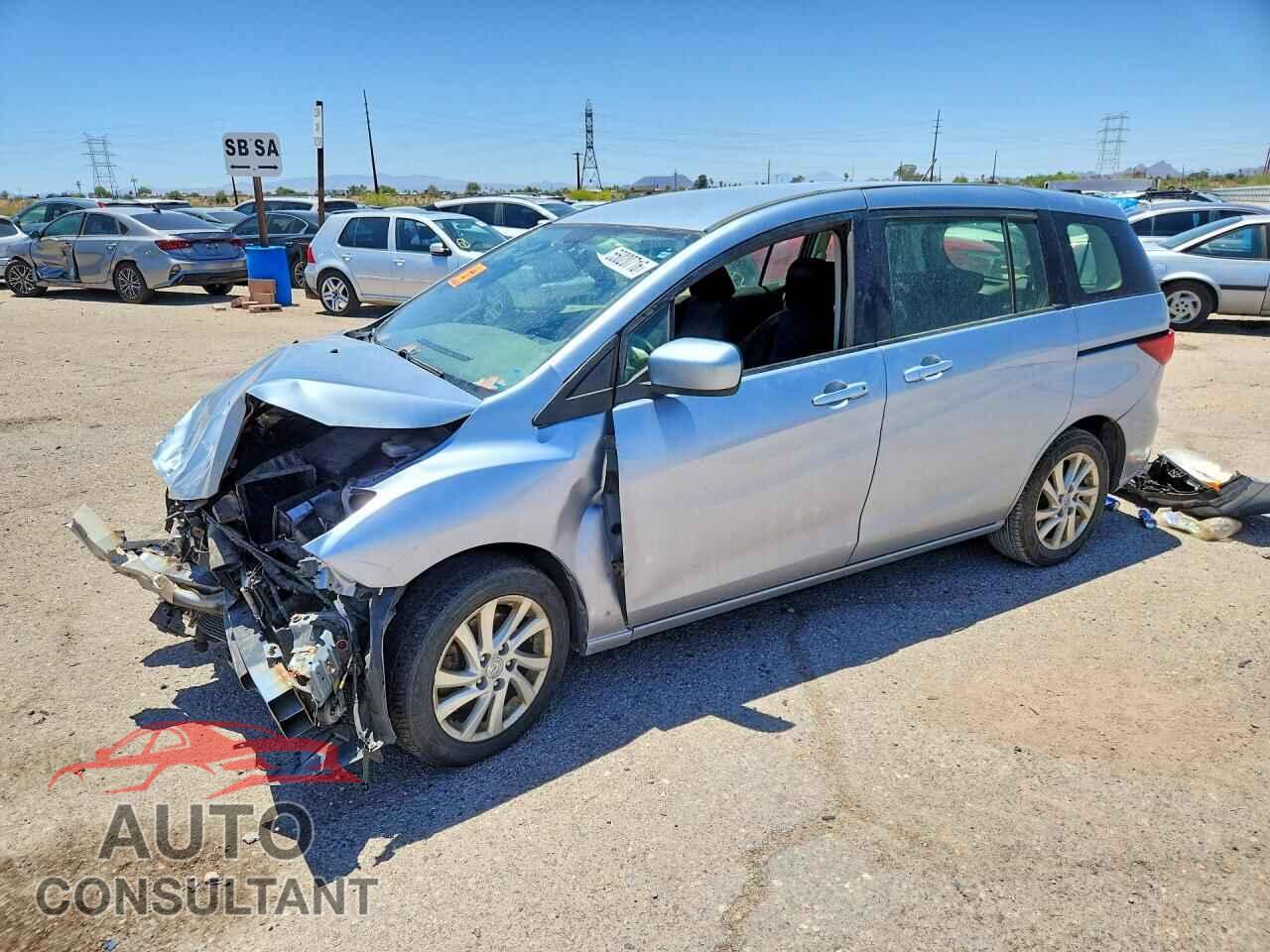 MAZDA 5 2012 - JM1CW2BL8C0105923