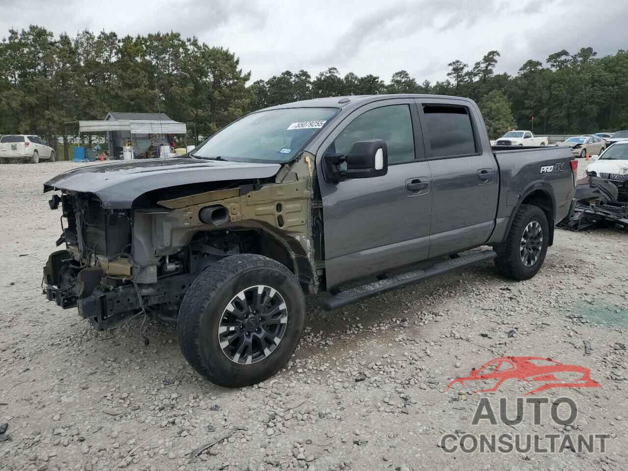NISSAN TITAN 2021 - 1N6AA1ED3MN515955