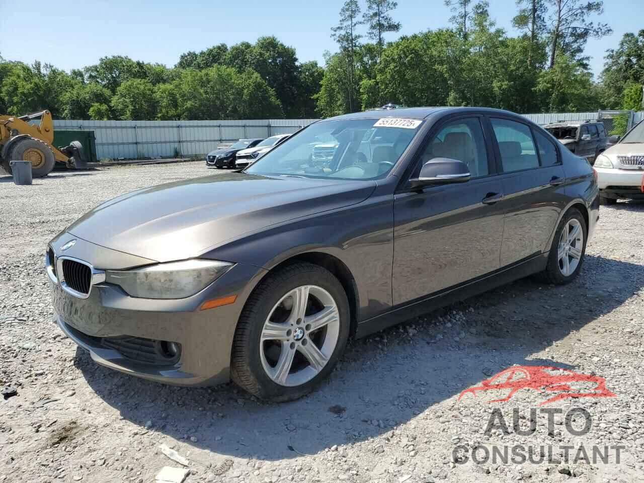 BMW 3 SERIES 2013 - WBA3B1C53DF461746