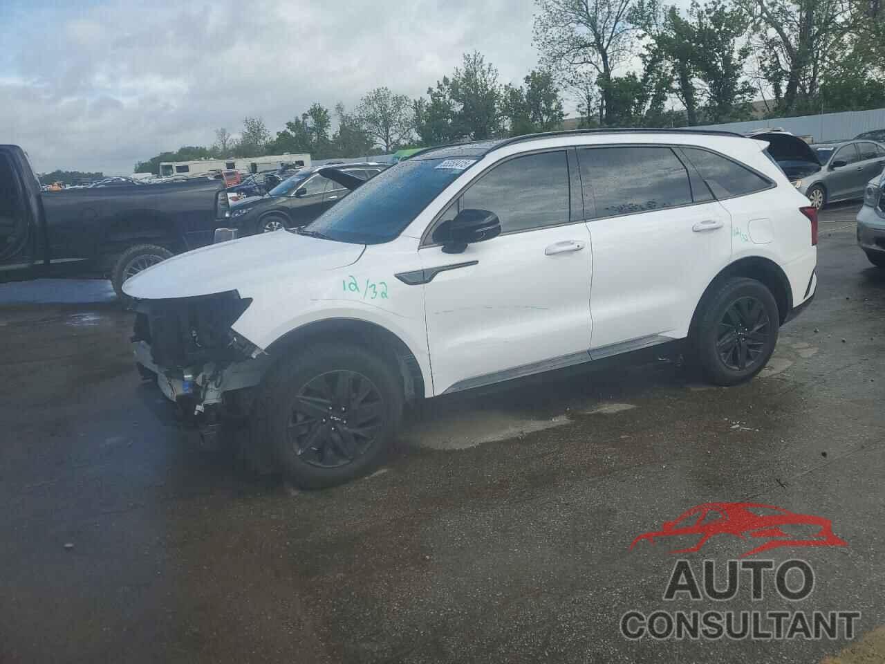 KIA SORENTO 2022 - 5XYRL4LC3NG099815