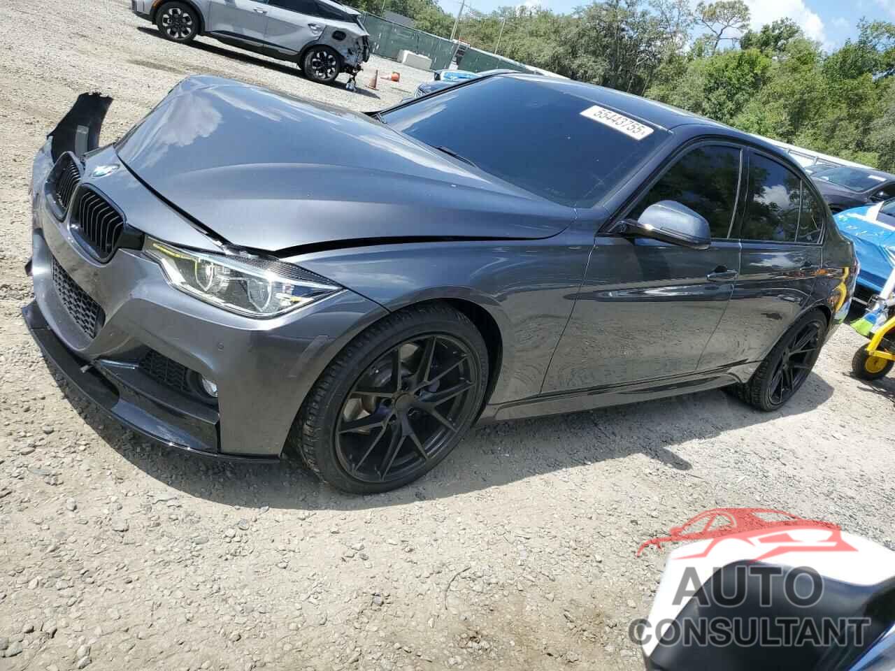 BMW 3 SERIES 2018 - WBA8B3C53JK777801