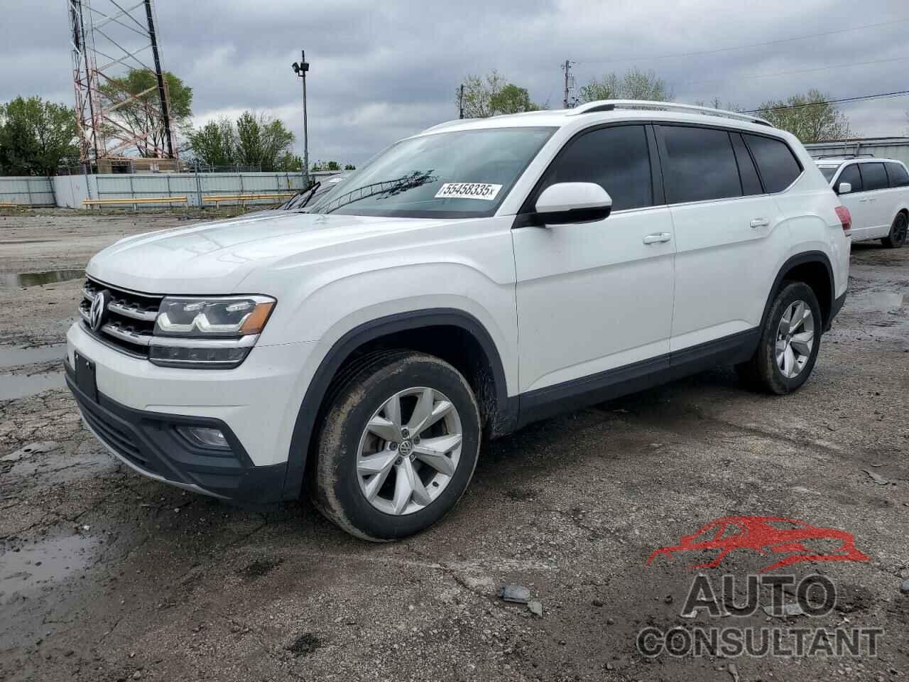 VOLKSWAGEN ATLAS 2018 - 1V2KR2CA3JC546563