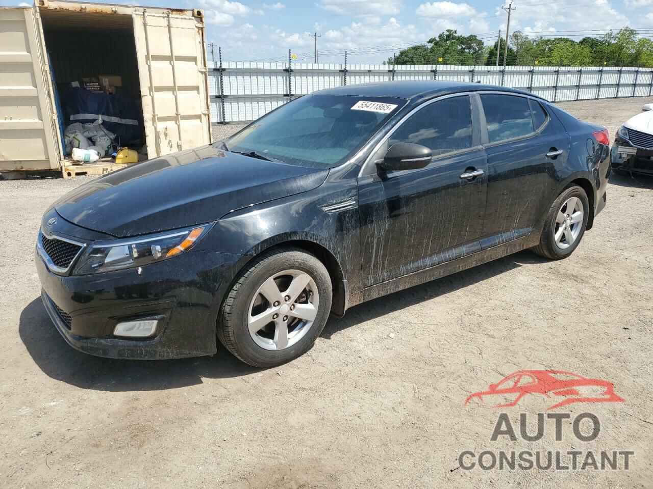 KIA OPTIMA 2014 - 5XXGM4A73EG316150