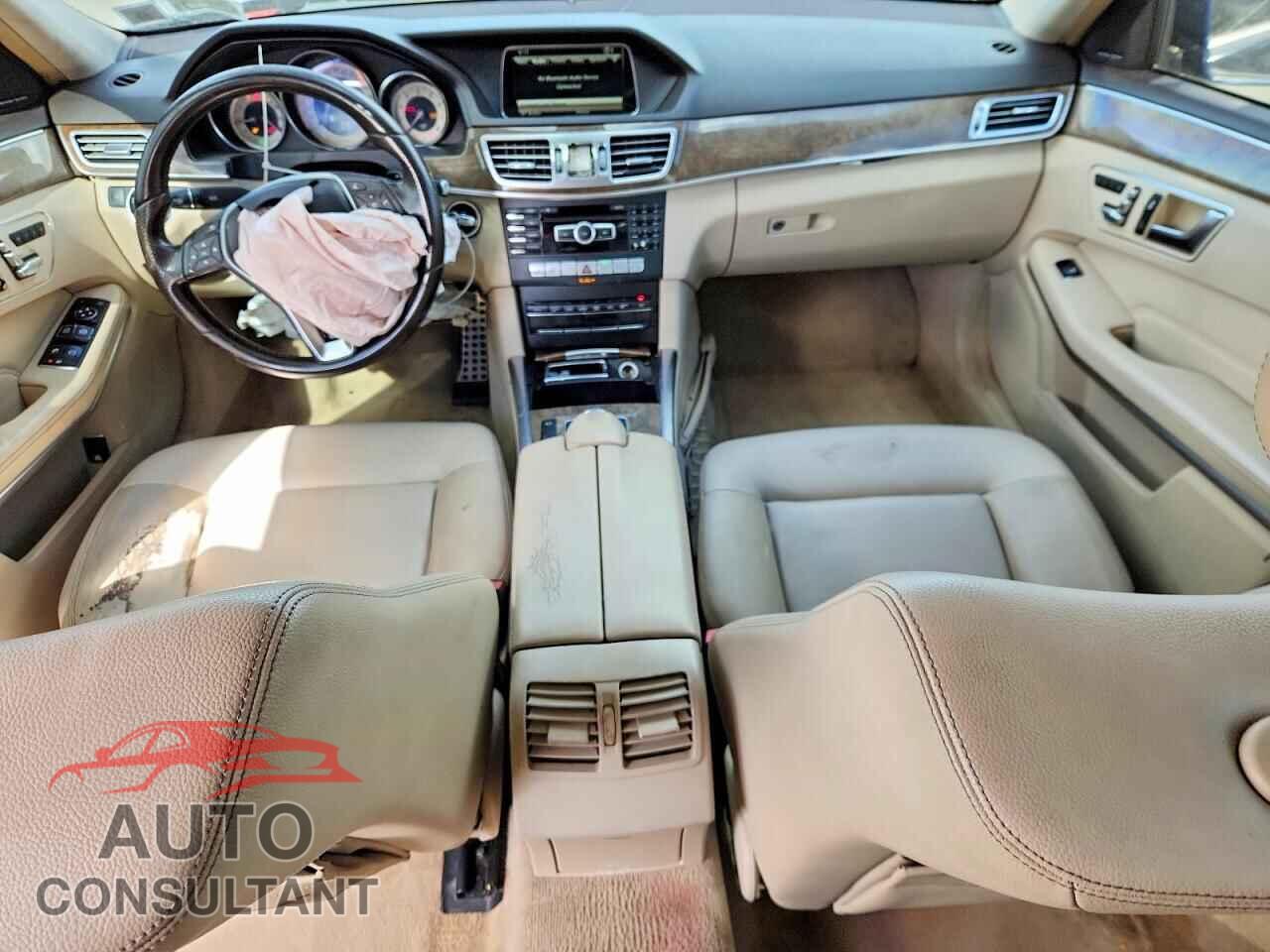 MERCEDES-BENZ E-CLASS 2014 - WDDHF8JB6EB030220