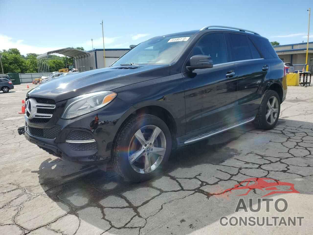 MERCEDES-BENZ GLE-CLASS 2017 - 4JGDA5HB2HA941288