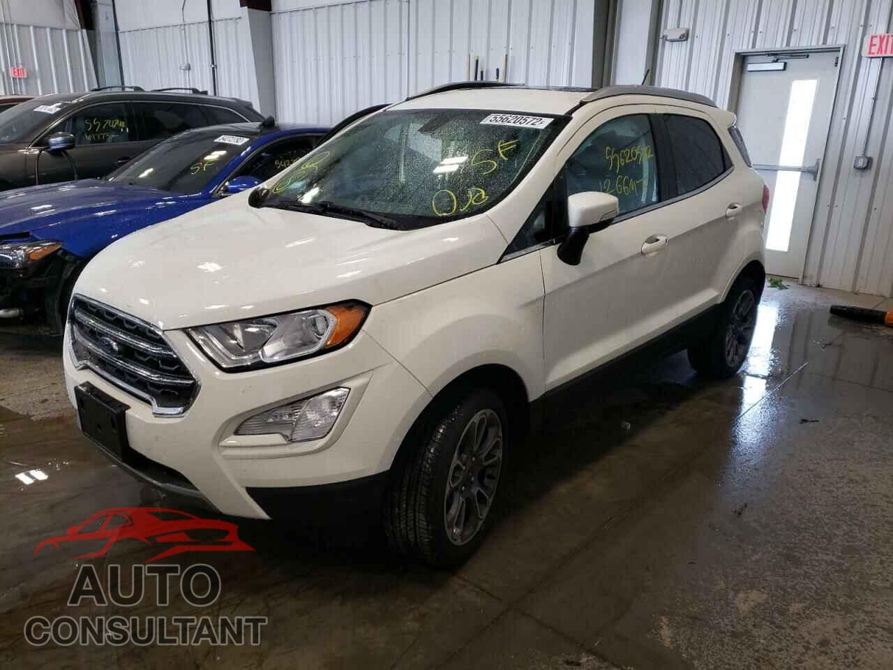 FORD ECOSPORT 2022 - MAJ6S3KL5NC461994