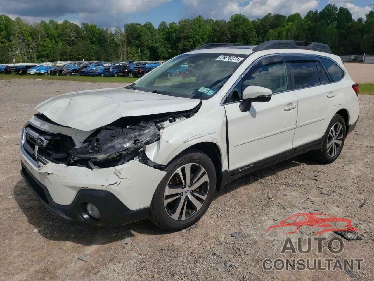 SUBARU OUTBACK 2019 - 4S4BSENC0K3358408