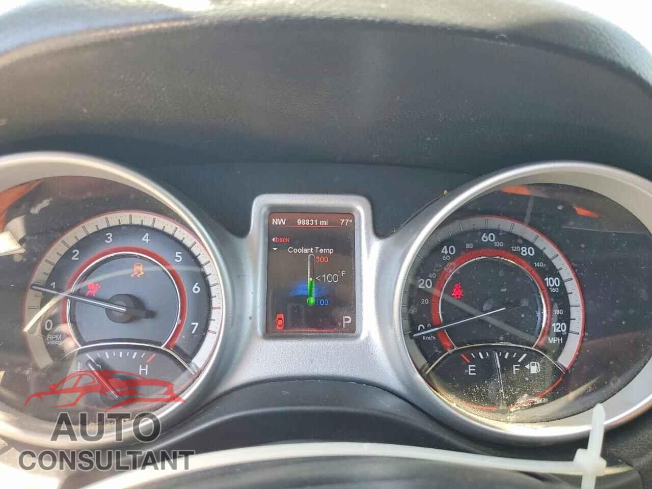 DODGE JOURNEY 2012 - 3C4PDCDG3CT204875