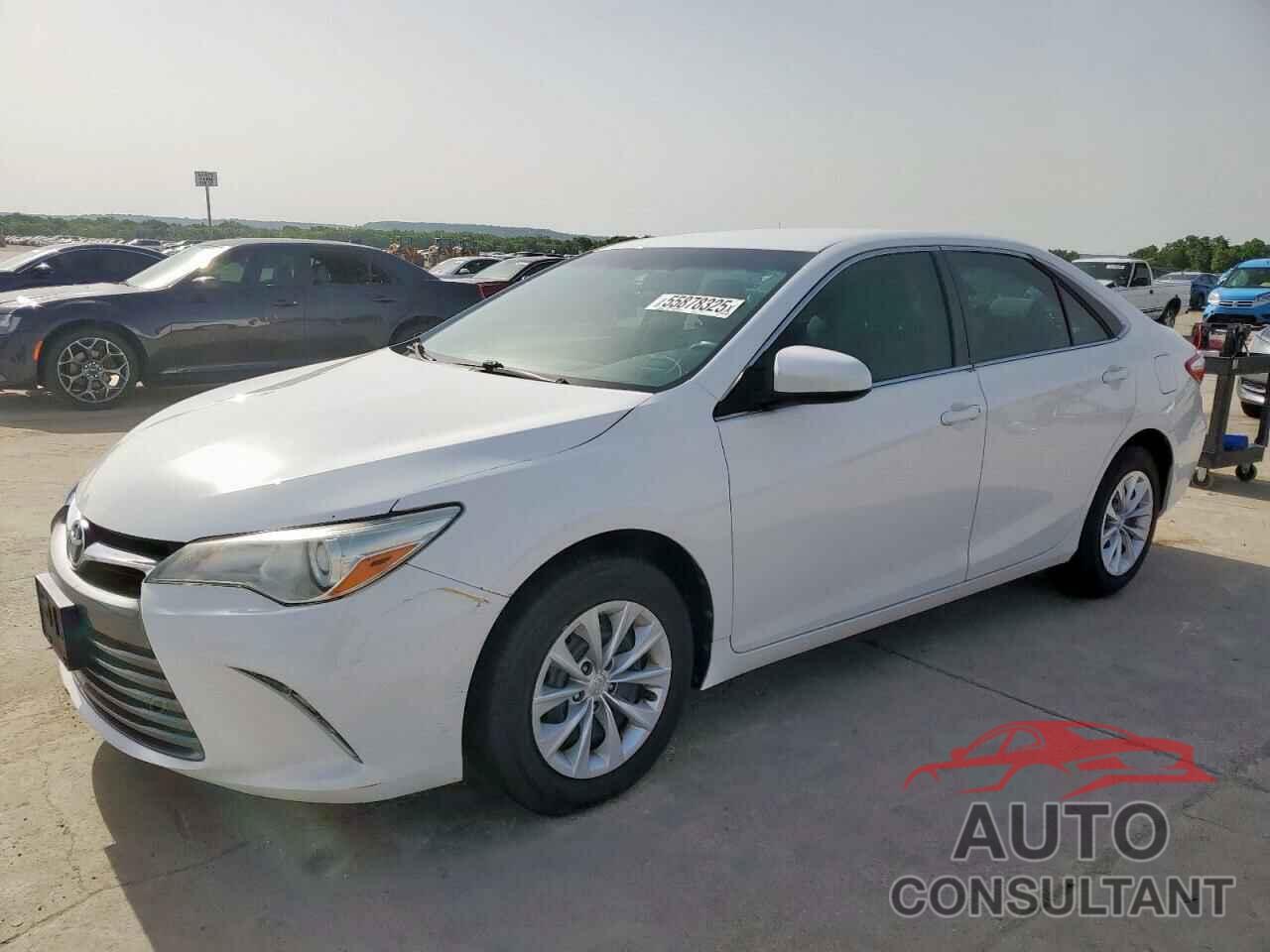 TOYOTA CAMRY 2016 - 4T4BF1FKXGR559355