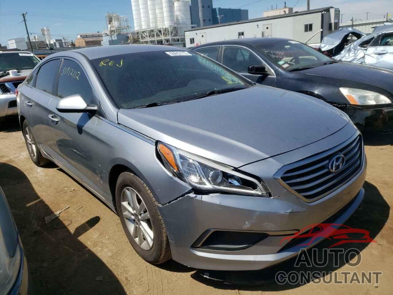 HYUNDAI SONATA 2016 - 5NPE24AF3GH402926