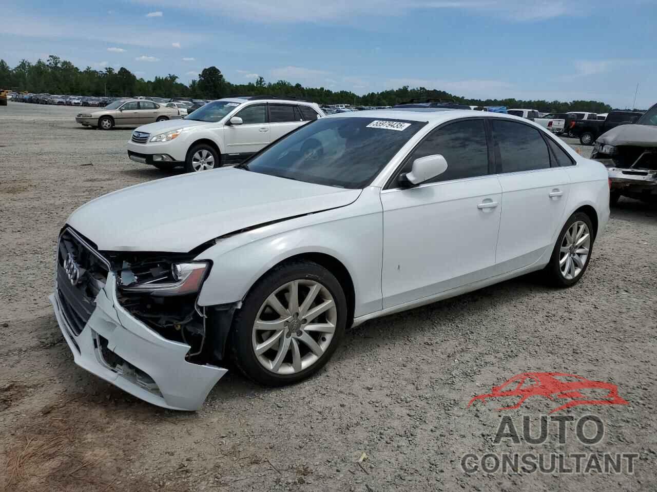 AUDI A4 2013 - WAUFFAFL8DN047475