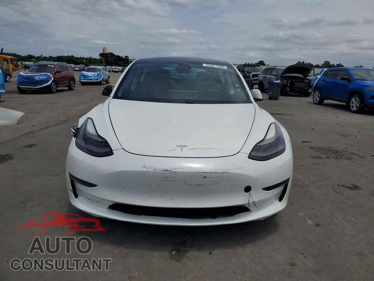 TESLA MODEL 3 2021 - 5YJ3E1EA5MF084314