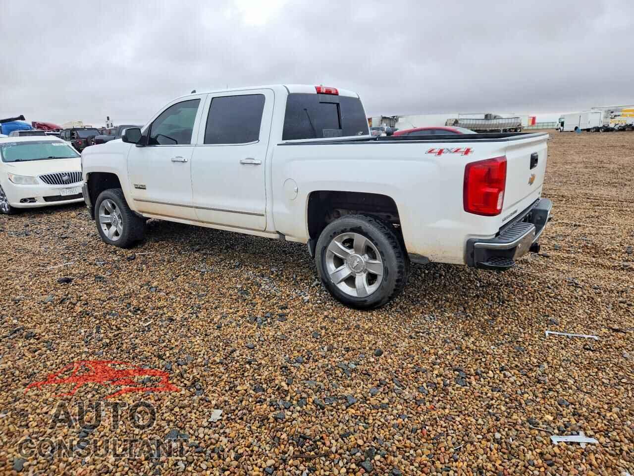 CHEVROLET SILVERADO 2017 - 3GCUKSEC4HG125083
