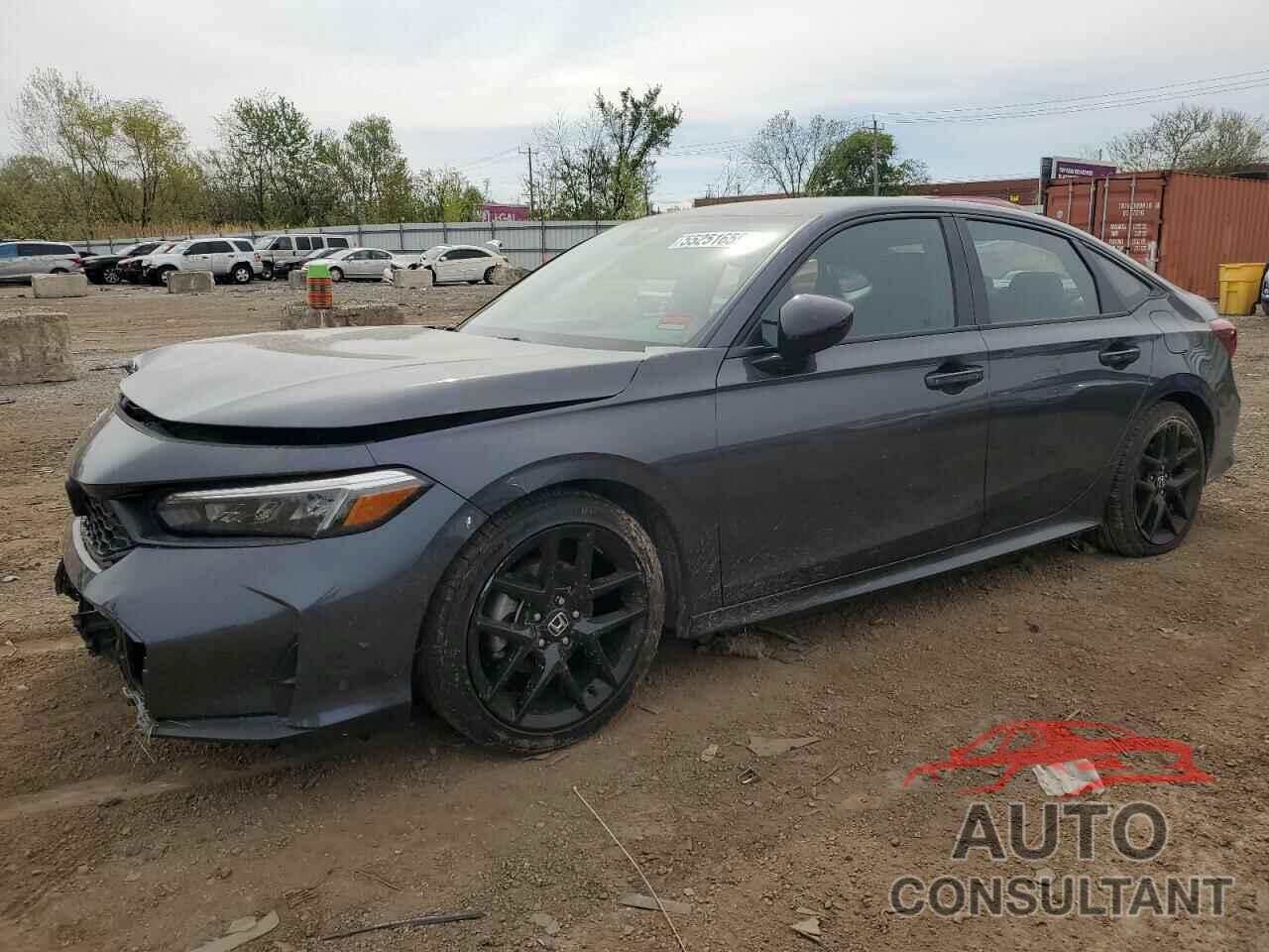HONDA CIVIC 2025 - 2HGFE2F59SH522085
