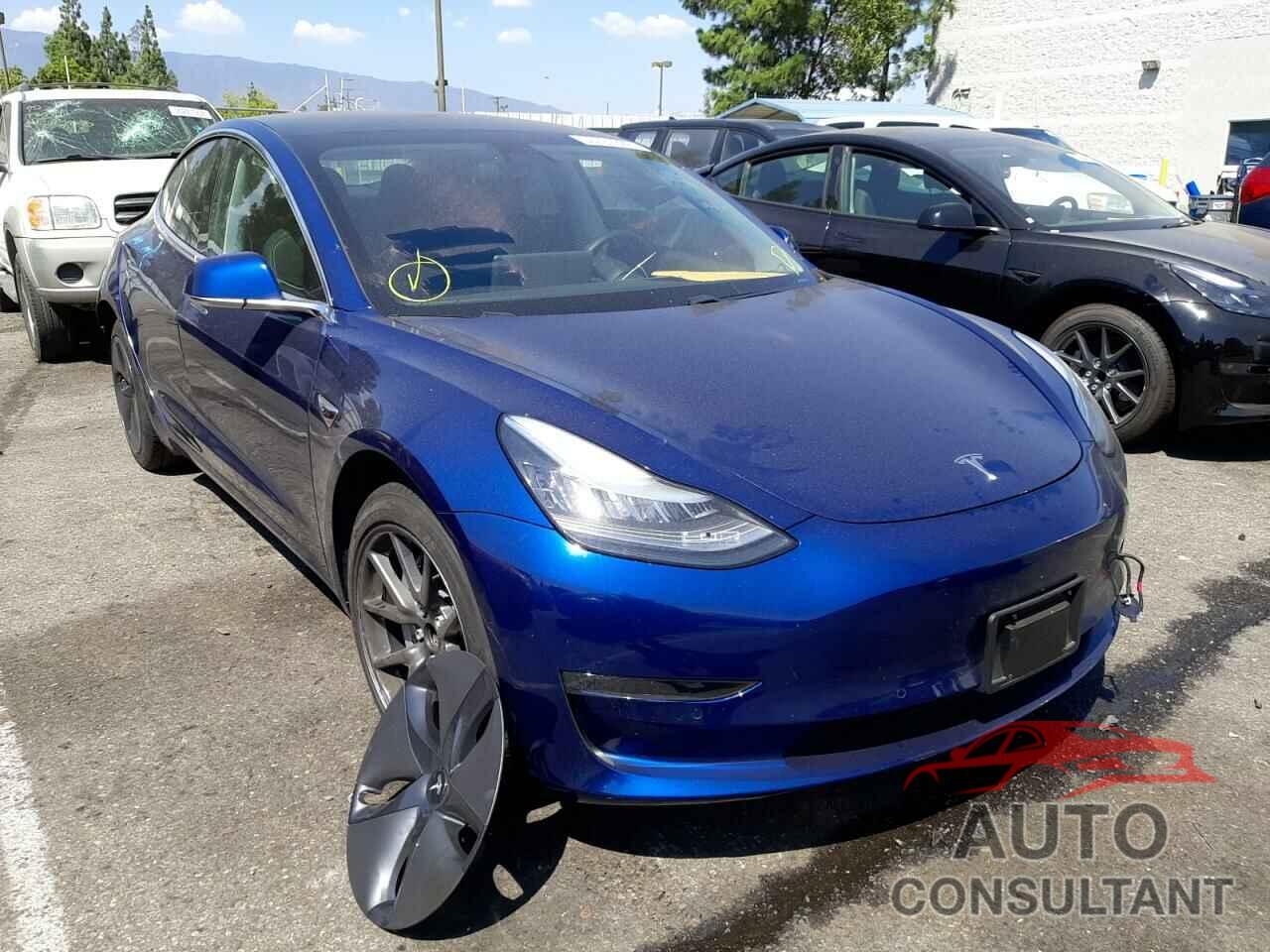 TESLA MODEL 3 2020 - 5YJ3E1EA1LF631223