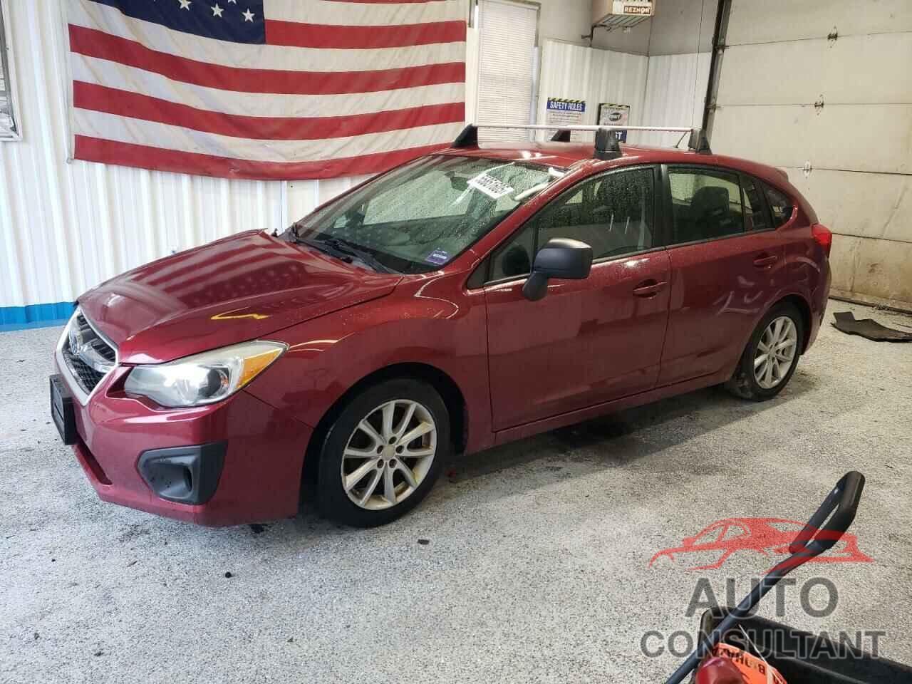 SUBARU IMPREZA 2014 - JF1GPAA69EH327529
