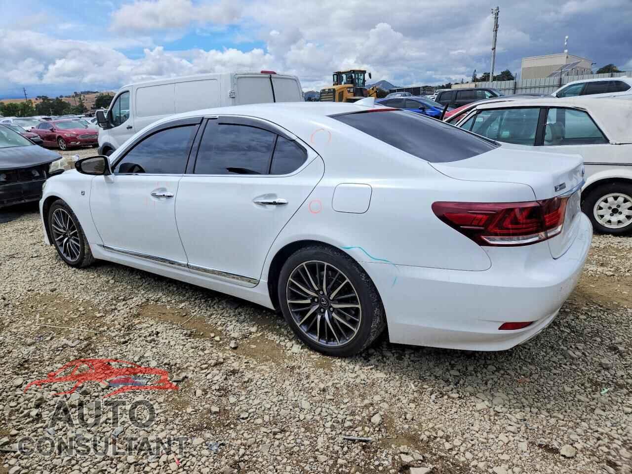LEXUS LS460 2015 - JTHBL5EF2F5133783