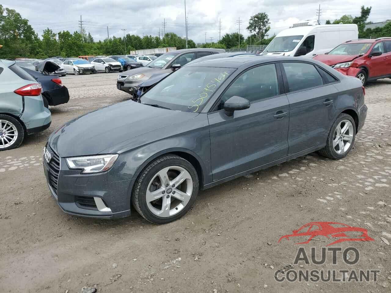 AUDI A3 2018 - WAUAUHFF7J1031774