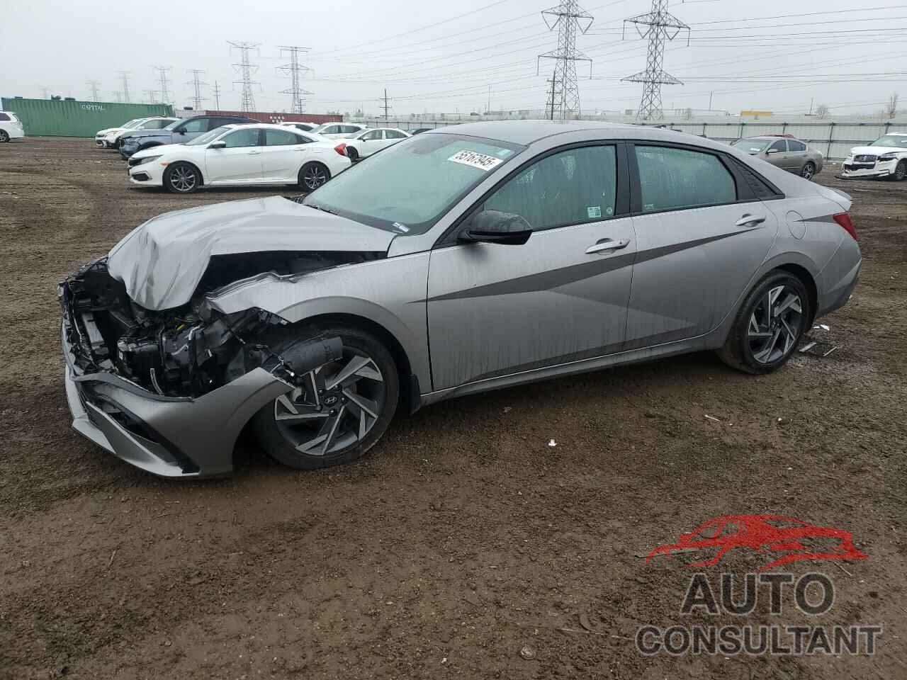 HYUNDAI ELANTRA 2025 - KMHLM4DG2SU866709