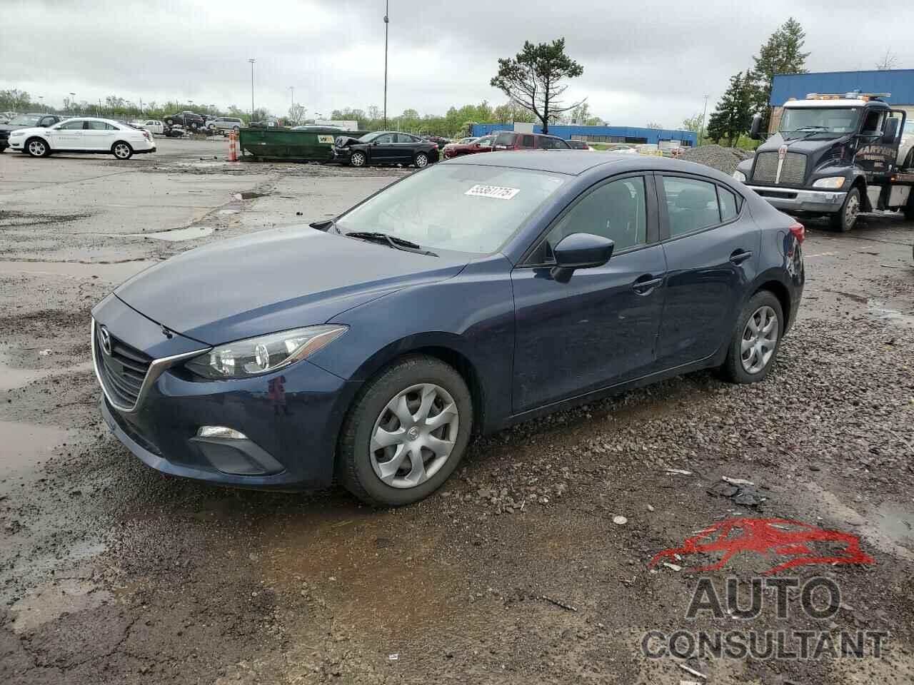 MAZDA 3 2015 - 3MZBM1U76FM167833