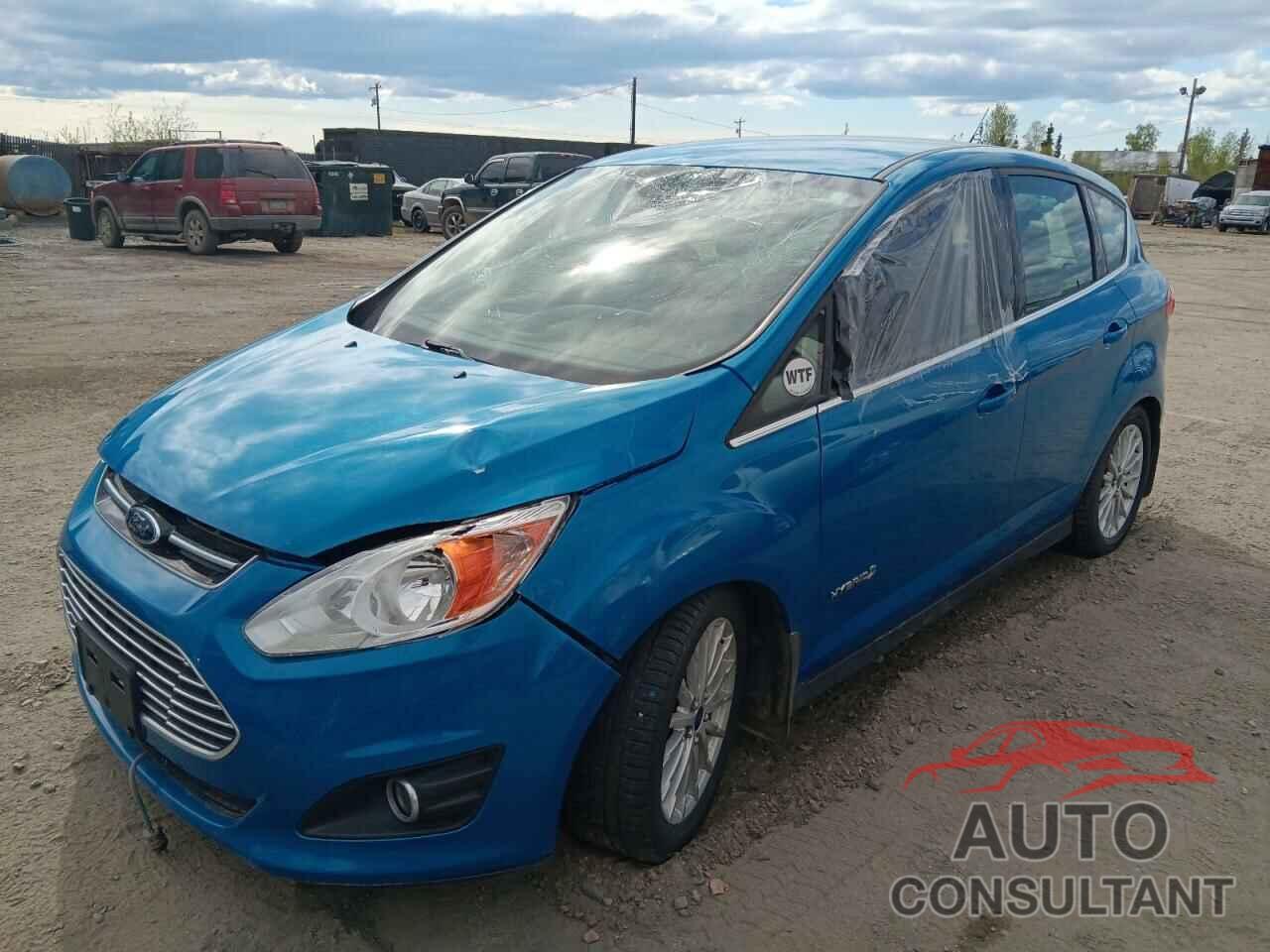 FORD CMAX 2013 - 1FADP5BU7DL539445