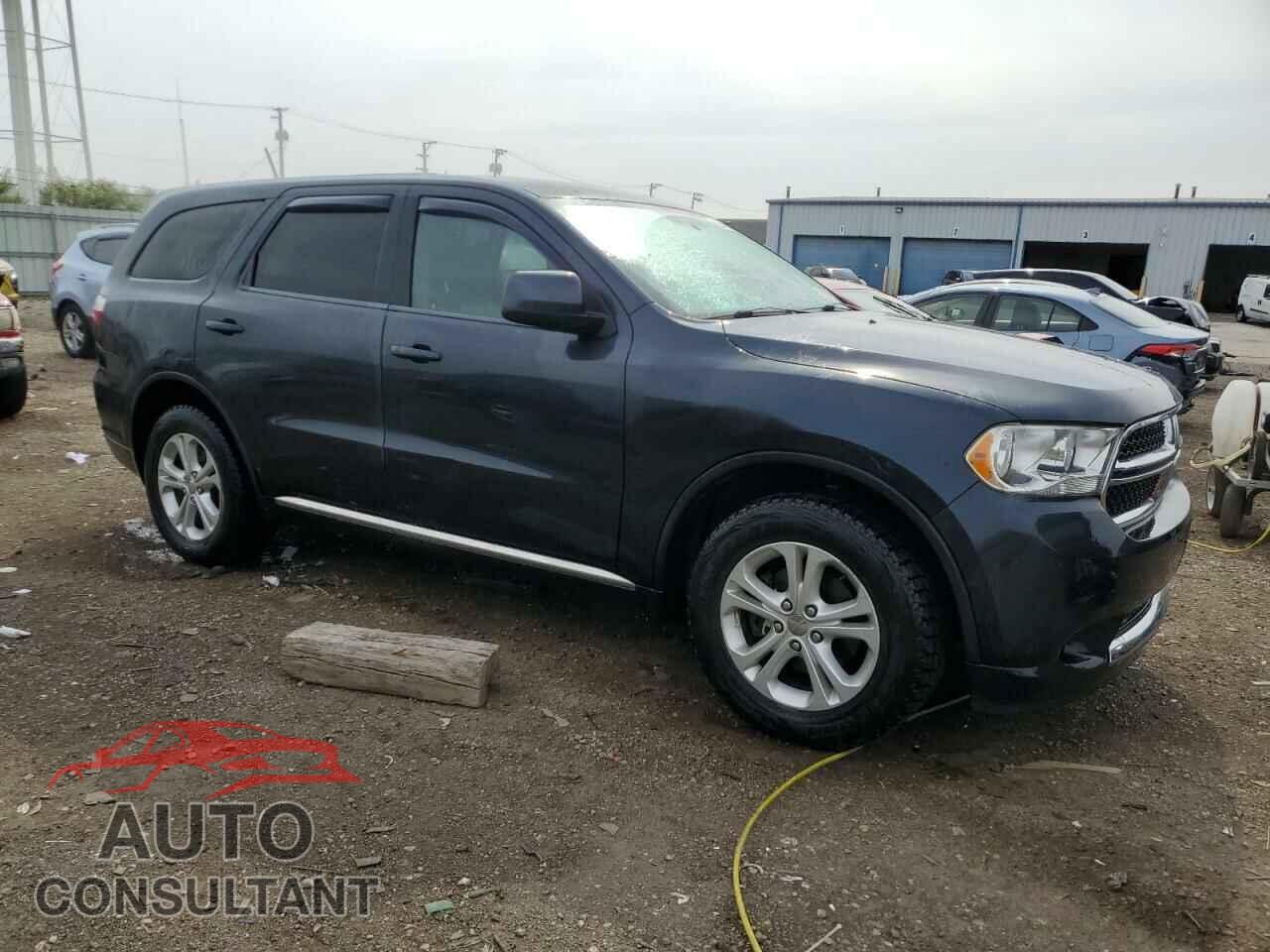 DODGE DURANGO 2013 - 1C4RDJAG3DC688741
