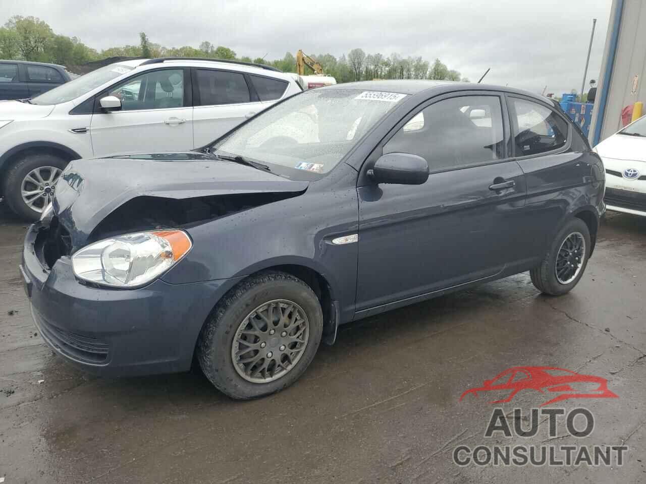 HYUNDAI ACCENT 2010 - KMHCM3AC8AU180586