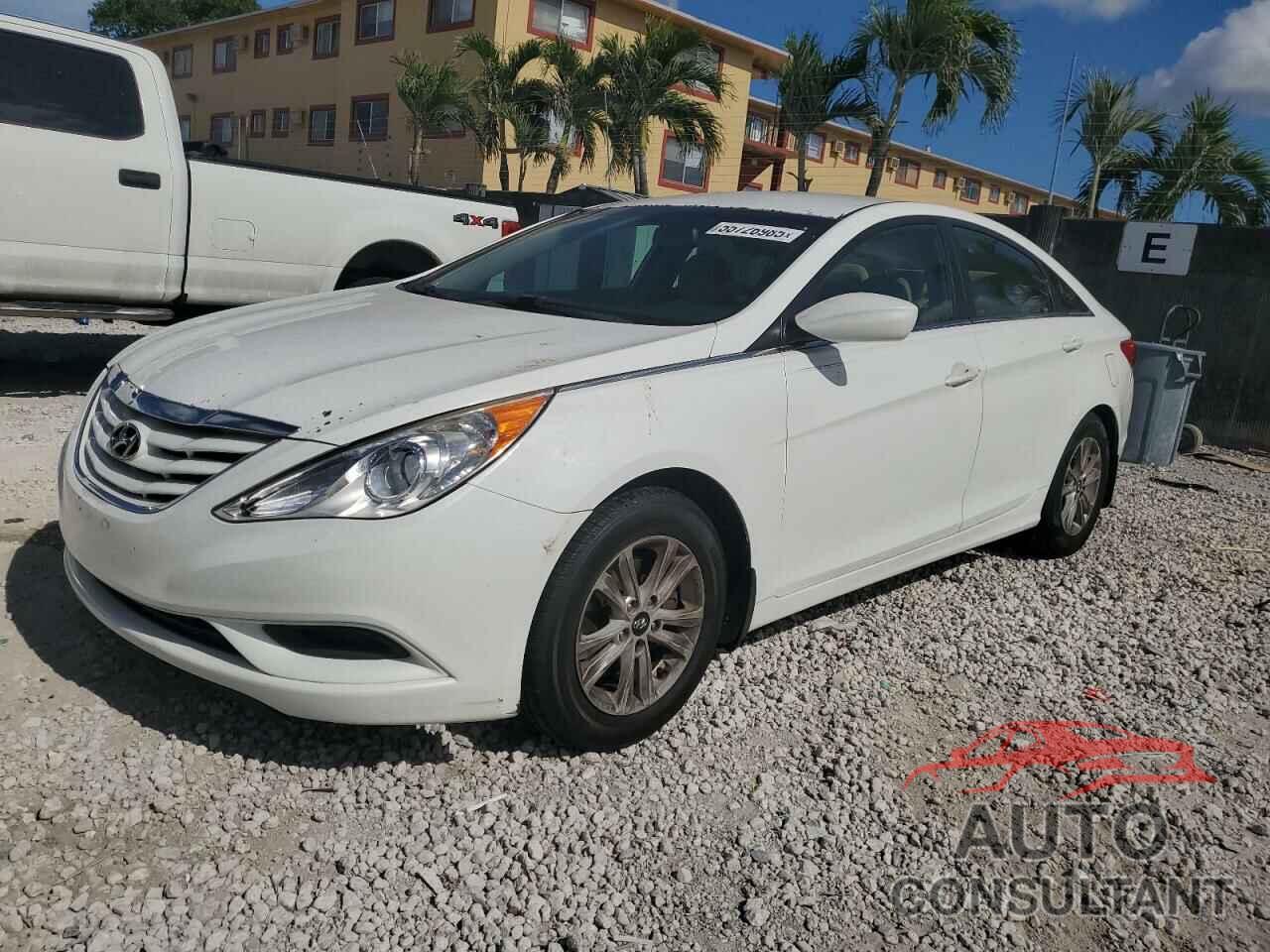 HYUNDAI SONATA 2012 - 5NPEB4AC8CH462099