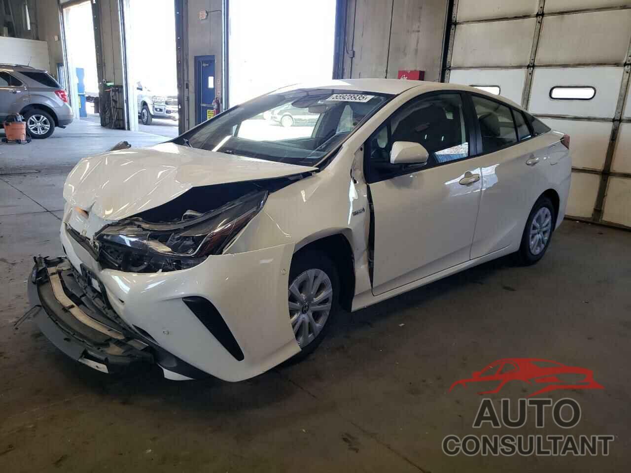TOYOTA PRIUS 2021 - JTDKAMFU3M3145383