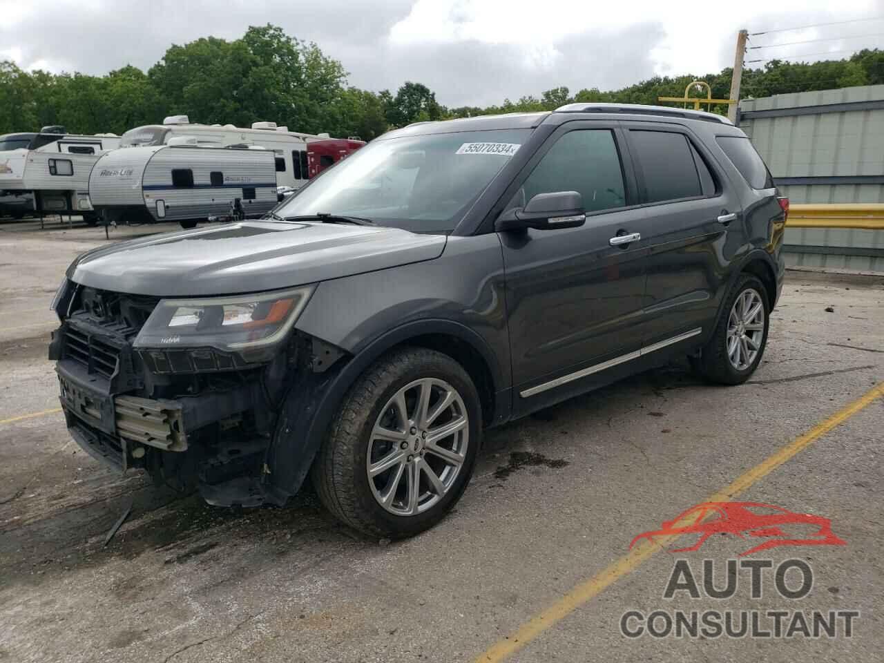 FORD EXPLORER 2017 - 1FM5K7F80HGD95866