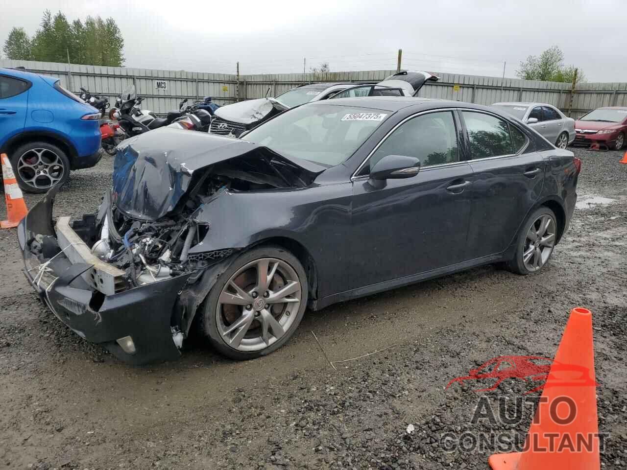 LEXUS IS 2010 - JTHBE5C2XA2017476