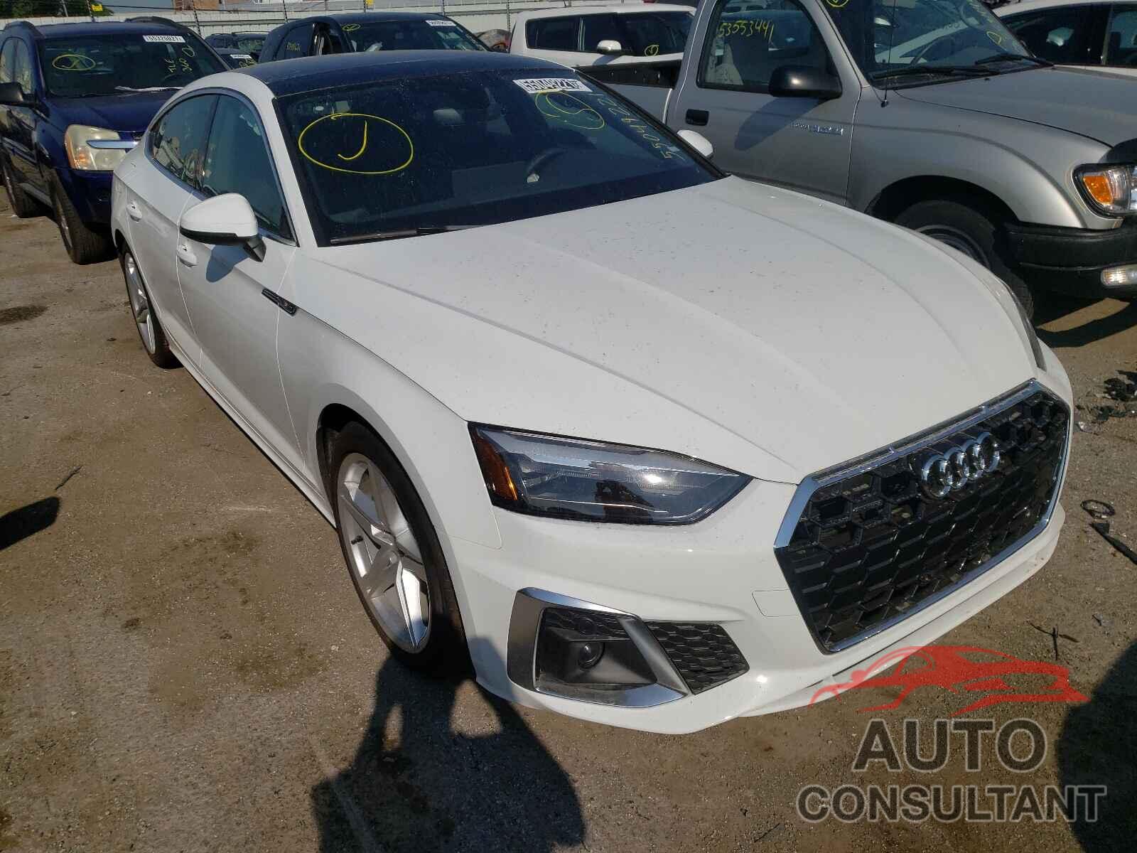 AUDI A5 2021 - WAUDACF56MA059280