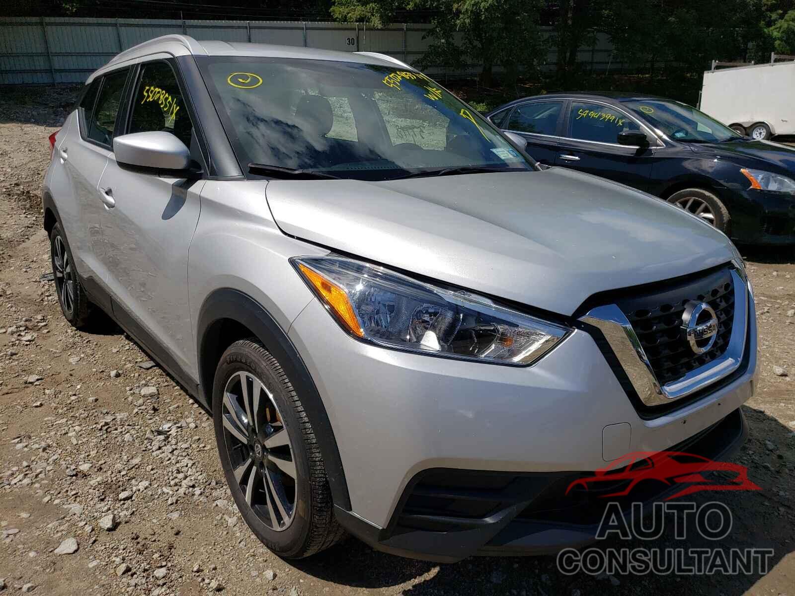 NISSAN KICKS 2019 - 3N1CP5CU3KL526104