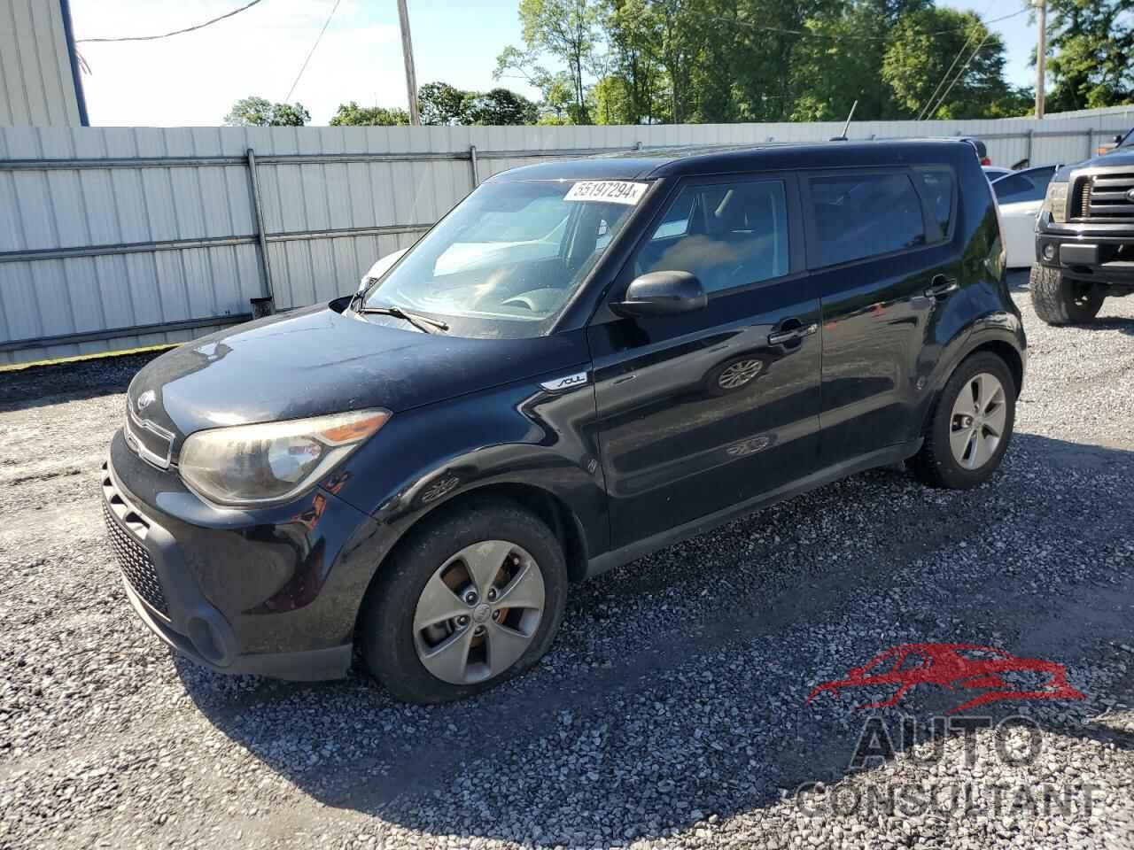 KIA SOUL 2016 - KNDJN2A22G7238662