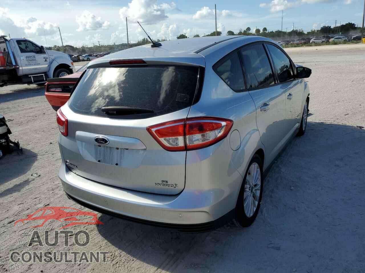 FORD CMAX 2017 - 1FADP5AU6HL103404