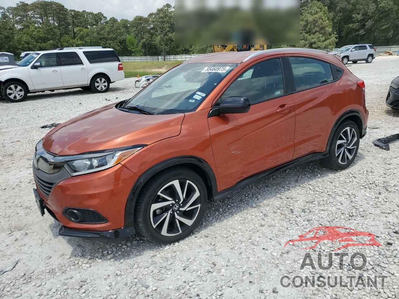 HONDA HR-V 2019 - 3CZRU6H15KG706255