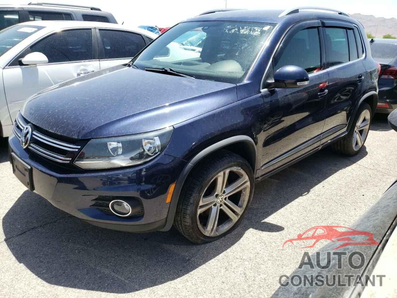 VOLKSWAGEN TIGUAN 2016 - WVGBV7AX8GW096719