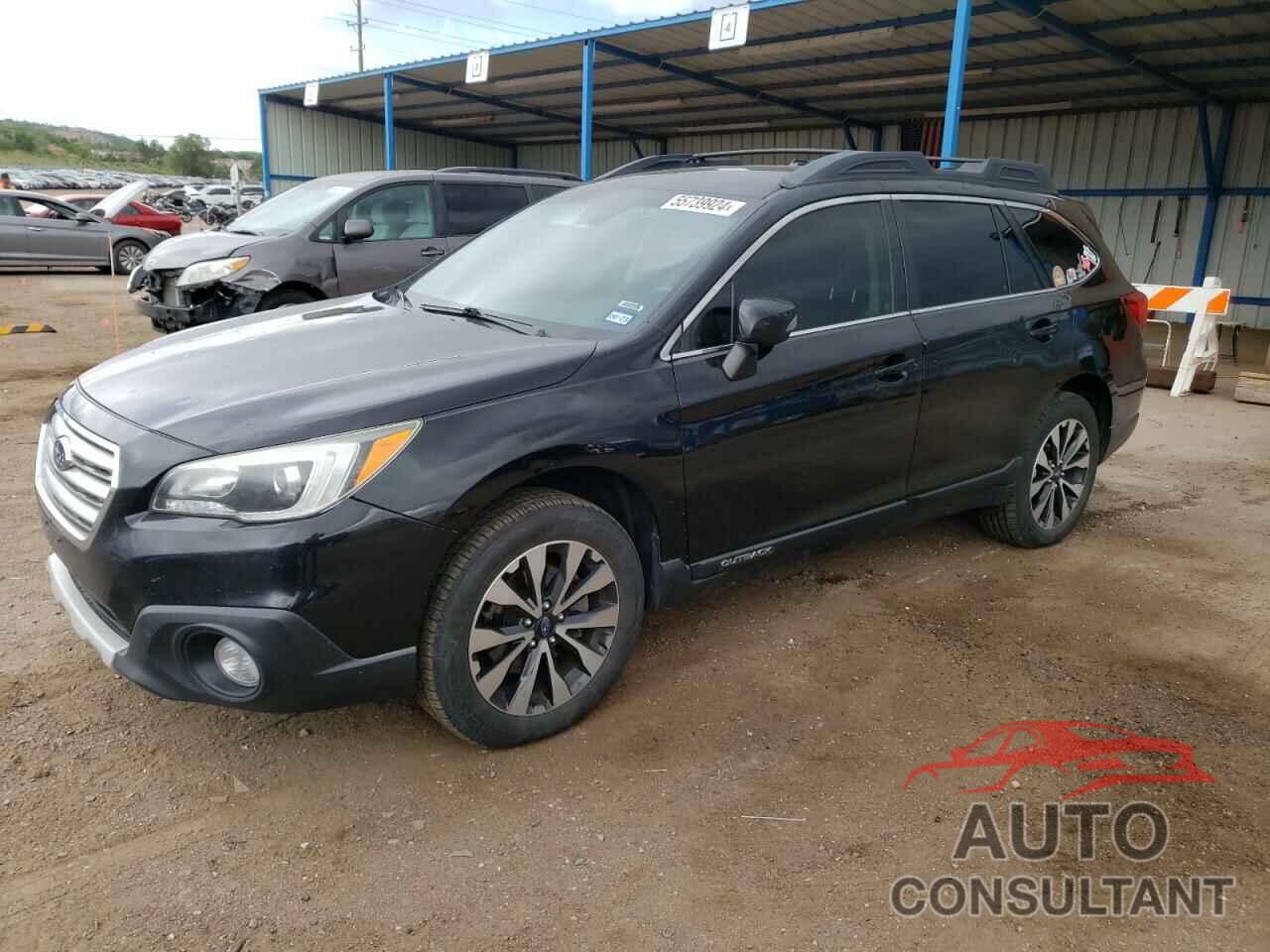 SUBARU OUTBACK 2017 - 4S4BSENC3H3438293