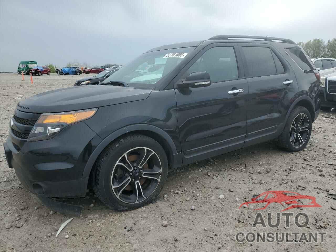 FORD EXPLORER 2013 - 1FM5K8GT1DGC96377