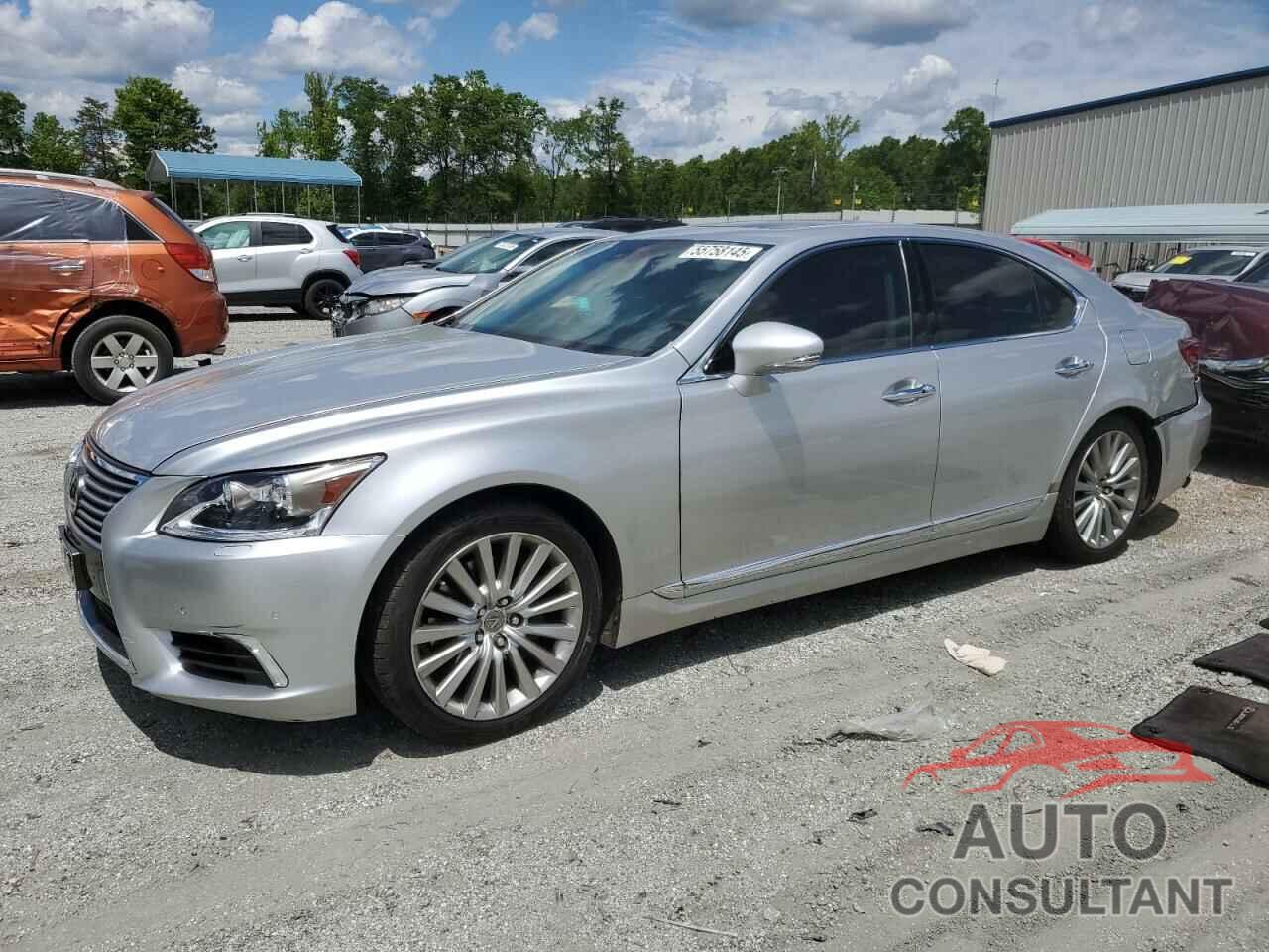 LEXUS LS460 2013 - JTHBL5EF3D5123986