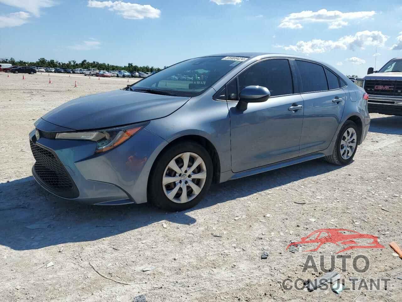 TOYOTA COROLLA 2022 - JTDEPMAE2N3000686