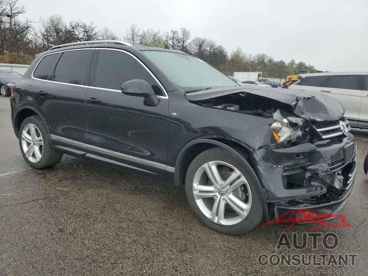 VOLKSWAGEN TOUAREG 2014 - WVGDF9BP3ED008538